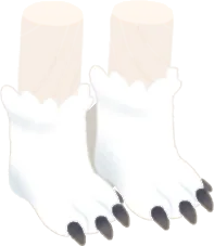 ワイルドホワイトシューズの画像