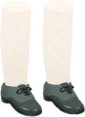 シックな革靴の画像