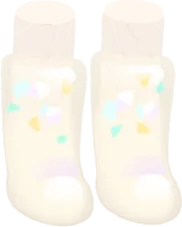 ひんやりゼリーシューズの画像