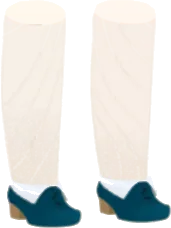 神殿の守り人の靴の画像