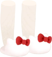 ハローキティスリッパの画像