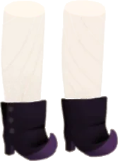 ハロウィンとんがりブーツの画像