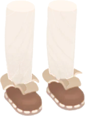 手作りの革靴の画像