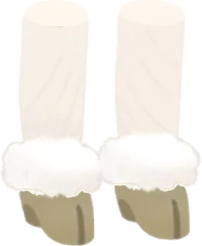 蹄のヒールの画像