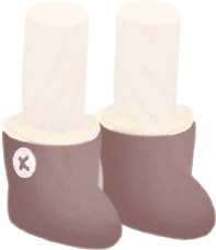 もこもこルームブーツの画像