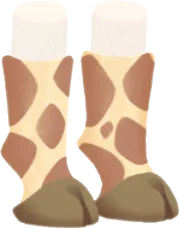 キリンのレプリカシューズの画像