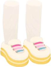 クリームスイーツシューズの画像