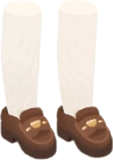 ポストオフィスの制服ローファーの画像