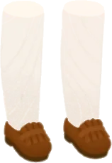 フリンジパンプスの画像