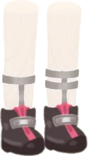 グミグミFD研究員のシューズの画像