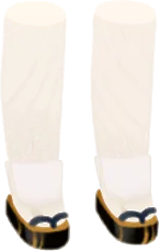 金筋の下駄の画像