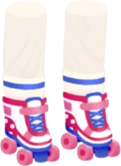 はりきりローラースケートの画像