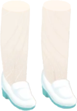 ホワイトデーの執事の靴の画像