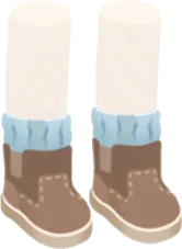疲れないショートブーツの画像