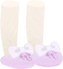 壱百満天原サロメのスリッパの画像