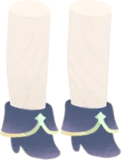 魔法使いの神秘ブーツの画像