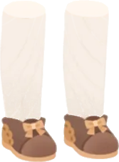 クッキーリボンシューズの画像