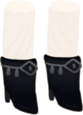 誇らしげなまじないのブーツの画像