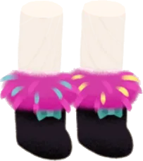 ファニーファーブーツの画像