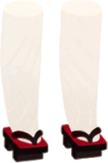 二色下駄の画像