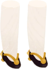 ゾウリ風タコヒールの画像