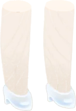 シンデレラのガラスの靴の画像