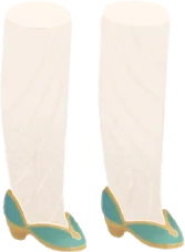 翡翠色の沓の画像