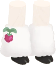 もこもご蹄シューズの画像