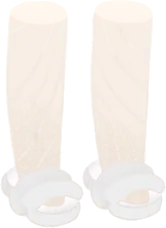 ふわもこサンダルの画像