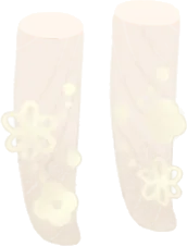 陽に踊るきらめきシューズの画像