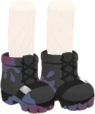 グラフィティシューズの画像