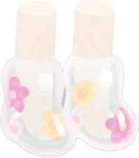 ぷるぷるボタニカルゼリーブーツの画像
