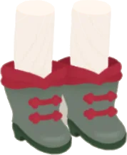 千里を渡る靴の画像