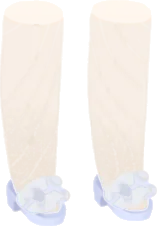 フリルサンダルの画像