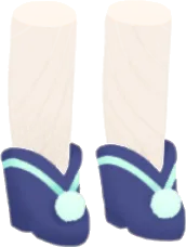 ポンポン付きショートブーツの画像