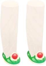 ゼリーのパンプスの画像