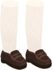 学校指定のローファーの画像