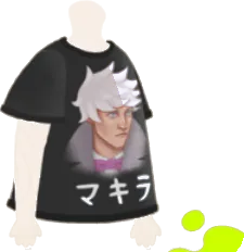 マキラTシャツの画像