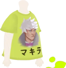 マキラTシャツ・黄緑の画像