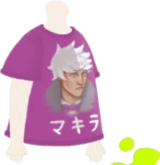マキラTシャツ・紫の画像