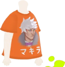 マキラTシャツ・オレンジの画像