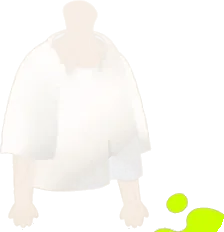 誇りを失ったTシャツの画像