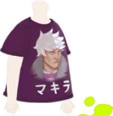 マキラTシャツ・深紫の画像