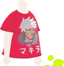 マキラTシャツ・ローズの画像