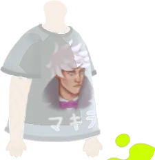 マキラTシャツ・グレーの画像