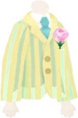 ストライブの黄色いジャケットの画像