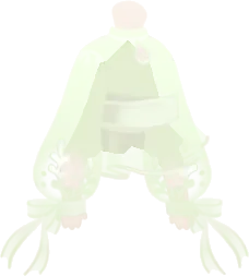無重力お茶会の少女のブラウスの画像