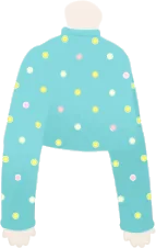 イースターカラフルドットトップスの画像