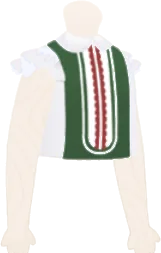庭小人のブラウスの画像