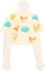 リヴリー柄Tシャツの画像